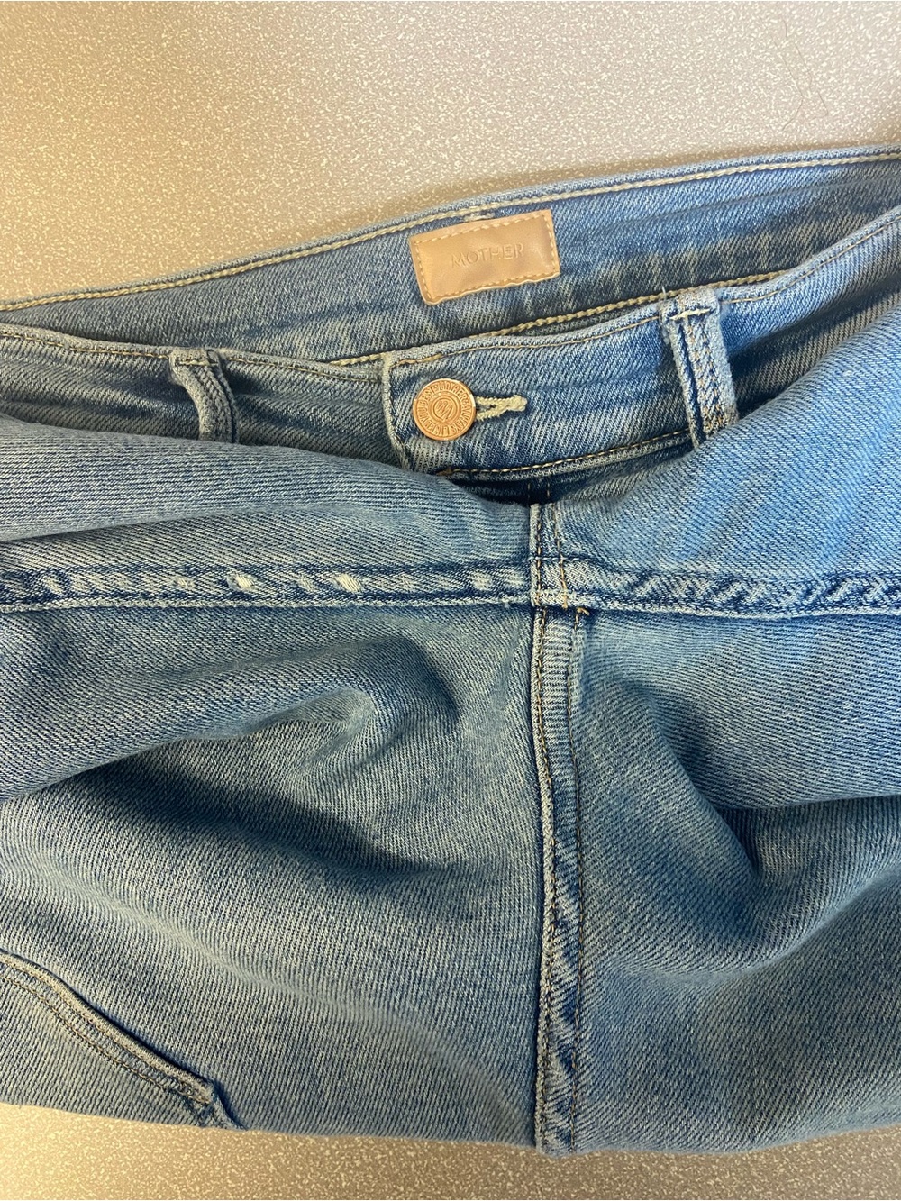Mother high waisted Rider skimp size 30 - Picture 15 of 16
